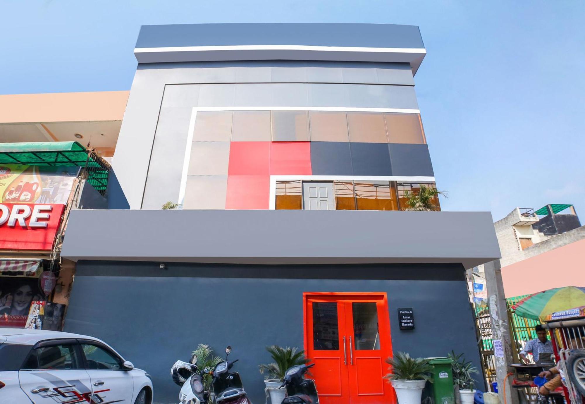 Super Hotel O Nawada Metro Delhi Zewnętrze zdjęcie