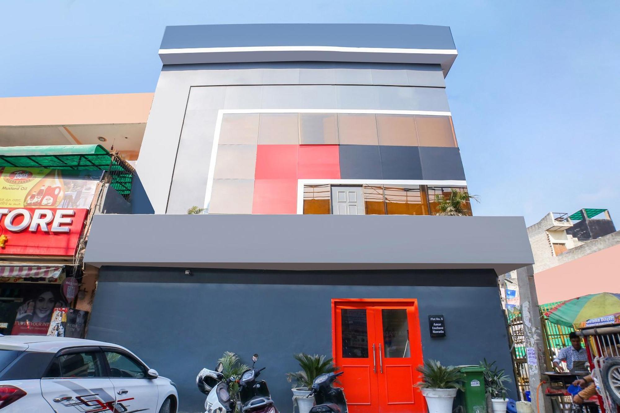 Super Hotel O Nawada Metro Delhi Zewnętrze zdjęcie