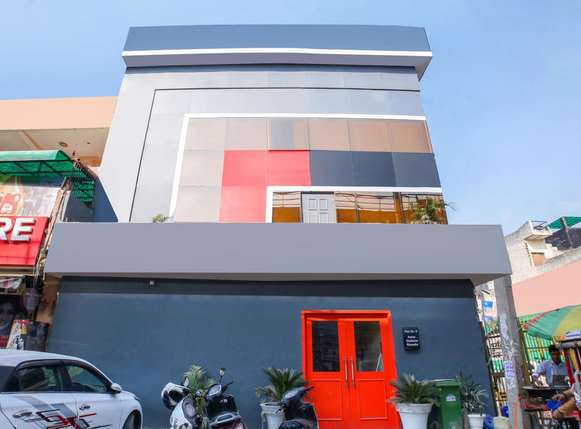 Super Hotel O Nawada Metro Delhi Zewnętrze zdjęcie
